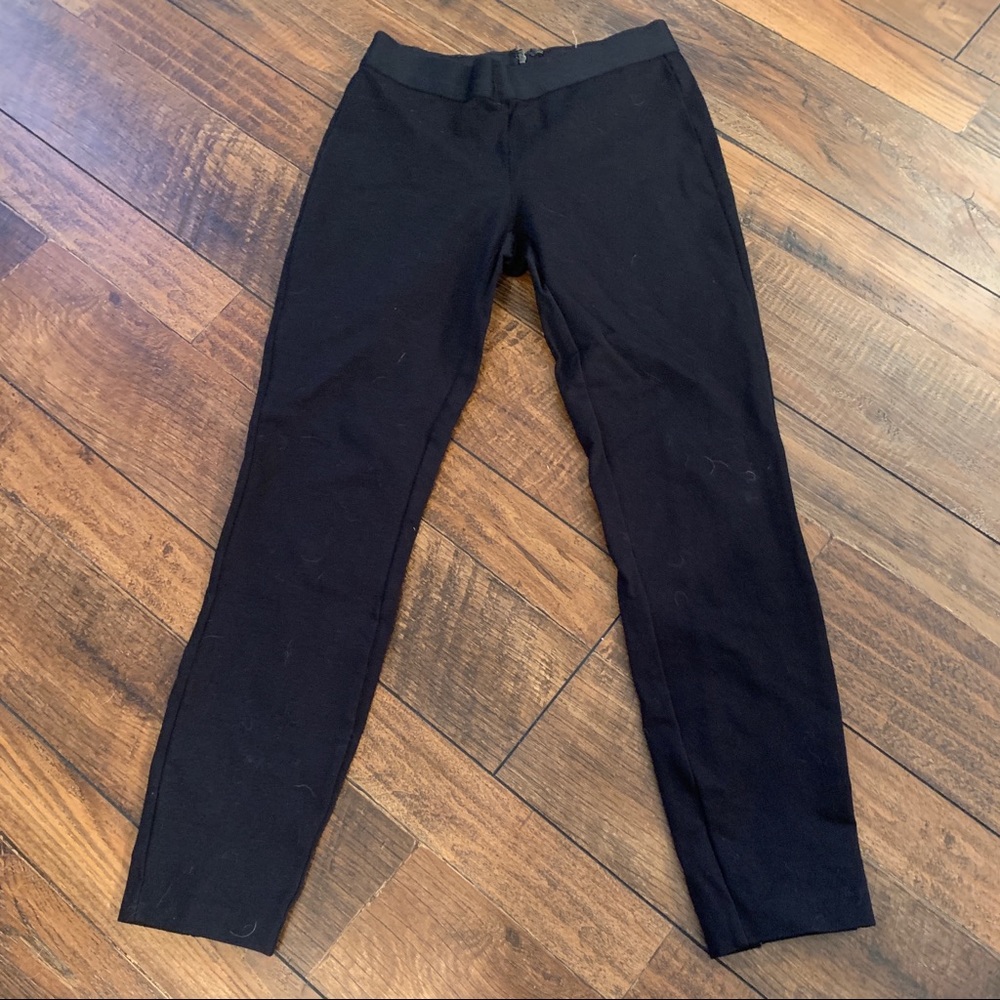Stretch black pant